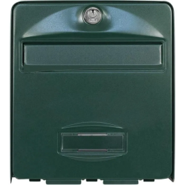 Burg-Wächter Buzón Balthazar Mini BUR3572010504351 Muro Acero Galvanizado Verde Fabricado en Francia Precio: 64.49999985. SKU: B1FPHBQKQR