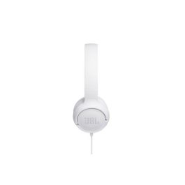 Auriculares JBL Tune 500/ con Micrófono/ Jack 3.5/ Blancos Auriculares JBL Tune 500/ con Micrófono/ Jack 3.5/ Blancos