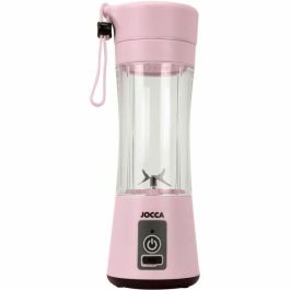 Jocca AAABG08567 Licuadora portátil SWEET 380 ml con batería 2000 mAh recargable USB Rosa Precio: 26.49999946. SKU: B1HWE8KT4Q