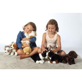 Peluche Perro Husky - GIPSY TOYS - Sentado, 25 cm Peluche Perro Husky - GIPSY TOYS - Sentado, 25 cm