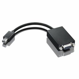 Adaptador DisplayPort Mini a VGA Lenovo 0A36536 Negro Precio: 51.59000044. SKU: S55025877