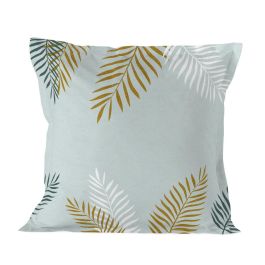 Funda de almohada HappyFriday Blanc Foliage Mint Multicolor 80 x 80 cm Precio: 18.58999956. SKU: B1KBPZABNC