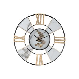 Reloj de Pared Home ESPRIT Blanco Negro Dorado Metal 142 X 9 X 142 cm Precio: 320.49999993. SKU: B1HG8XEFBC