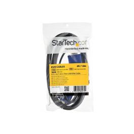 StarTech.com Cable KVM Ultra Delgado Todo en Uno VGA USB 2.0 HD15 3.05 metros (10 pies) - CAB1631HD / CAB831HD