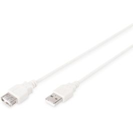 DIGITUS USB 2.0 Verlängerungskabel Typ A -A St/Bu 1.8m.beige Precio: 15.49999957. SKU: B133F9X55T