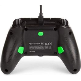 Power A Mando con Cable 1518818-02 para Xbox Series X/S Green Hint