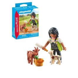 Figura mujer con cabras playmobil special plus. Figura mujer con cabras playmobil special plus.