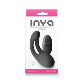 Masajeador NS Novelties Inya Negro Masajeador NS Novelties Inya Negro
