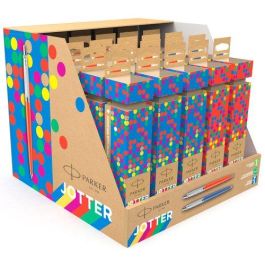 Boligrafo Parker Jotter Original Cracker Expositor De 25 (12X Bermellon Y 13X Azul) Precio: 179.49999947. SKU: B1ARV4VSBV