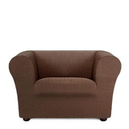 Funda para sillón Eysa JAZ Marrón 110 x 100 x 130 cm Precio: 81.95000033. SKU: B1CFDEFSYJ