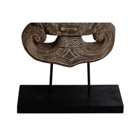 DKD Home Decor Figura Tropical Masks 2c25 Mascara Tribal 14 x 102 x 46 cm