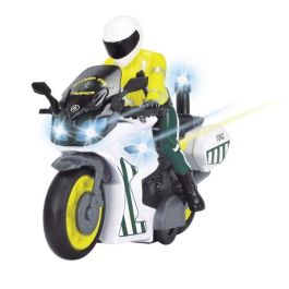 Moto fricción guardia civil con figura, luz y sonido 17 cm Moto fricción guardia civil con figura, luz y sonido 17 cm