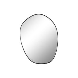 Espejo de pared Home ESPRIT Negro Metal Espejo Moderno 60 x 2,5 x 78 cm Precio: 41.50000041. SKU: B1GHSQR7P3