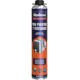 Quilosa Espuma de Poliuretano PU Profesional para Puertas y Ventanas, 750 cc (44 Litros), Expansión Controlada, Color Azul Precio: 9.5000004. SKU: B127Z9D955