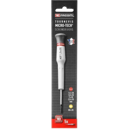Facom AEF.J1PB Juego de 5 Destornilladores de Precisión Microtech