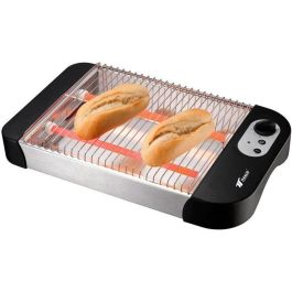 Thulos Tostadora TH-TP101 600W, Tostador Plano con 6 Niveles de Temperatura, Bandeja Recogemigas y Parada Automática Precio: 20.50000029. SKU: B1JB6PHL7E