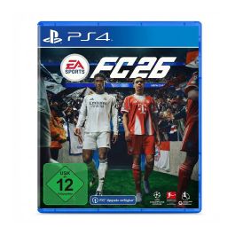 Electronic Arts EA Sports FC 26 - Videojuego para PlayStation 4 (PS4) Precio: 119.1366. SKU: B13QV2PYM9