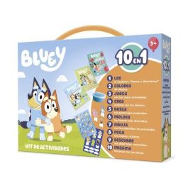 Juego Imagiland Maletin 10 En 1 Bluey Juego Imagiland Maletin 10 En 1 Bluey Precio: 6.5. SKU: B188X29QTL