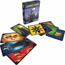 Asmodee Hombres Lobo de Thiercelieux: La Asamblea de los Villanos - Juego de Mesa Edición Disney para 6-12 Jugadores, +10 Años, 30 Minutos