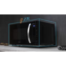 Cecotec GrandHeat 2300 Flatbed Touch Negro Solo microondas Encimera 23 L 800 W Cecotec GrandHeat 2300 Flatbed Touch Negro Solo microondas Encimera 23 L 800 W