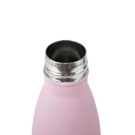 Thermosport Botella Termo Soft Touch 500 ml. Dimensiones: 6,8 x 26,5 cm (6 Unidades)