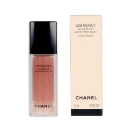 CHANEL LES BEIGES Water-Fresh Blush #Light Peach Colorete Liquido 15ml