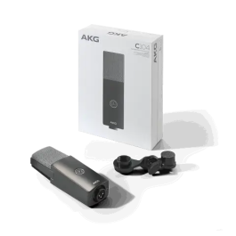 AKG C104 Micrófono de Condensador Cardioide para Creadores, Podcasters y Músicos