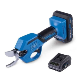 Scheppach Podadora Inalámbrica BC-PRS28-X con Batería IXES de 20 V 2 Ah y Cargador, Capacidad de Corte de 28 mm Precio: 145.4178. SKU: B1GZ3WXNPS