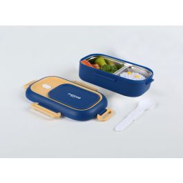 Thermosport Fiambrera Plástico Acero Rectangular 550 ml 22,2 x 13,9 x 8 cm