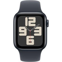 Apple Watch SE GPS + Cellular 40mm con caja de aluminio medianoche y correa deportiva medianoche
