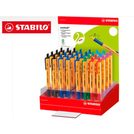 Stabilo Pointball Bolígrafo Retráctil Recargable 6 Colores Surtidos - Expositor De 32 Unidades Precio: 45.69000051. SKU: B1D5JVDSHJ