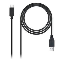 Cable USB a Mini USB NANOCABLE 10.01.4000 (0,5M) Negro Precio: 4.49999968. SKU: S0229153