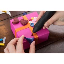 Bosch Pistola de pegamento Gluey Cupcake Pink compacta, versátil para bricolaje, reparaciones y creaciones en madera, cartón, vidrio. Bosch Pistola de pegamento Gluey Cupcake Pink compacta, versátil para bricolaje, reparaciones y creaciones en madera, cartón, vidrio.