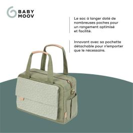 Bolso cambiador Babymoov Day to Day - Moderno y funcional, Capacidad 23L, Muchos bolsillos, 6 accesorios incluidos, Abstracto