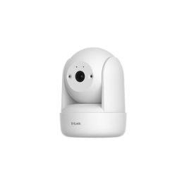 D-Link Cámara WiFi 2K DCS-6501 LH con Visión Nocturna, Seguimiento Automático y Compatible con Alexa y Google Assistant