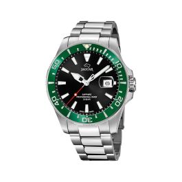 Reloj Hombre Jaguar Plateado