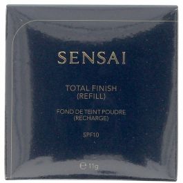 Sensai TOTAL FINISH TF204-Almond Beige SPF10 Refill 11g - Base Maquillaje Polvo Compacto Anti-edad Rellenable