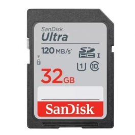 Sandisk Tarjeta de Memoria Ultra MicroSDHC de 32 GB Clase 10 UHS-I A1 con Lector USB 3.0 Precio: 21.78999944. SKU: S0230597