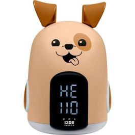 Bigben Kids BIG1722512466189 Despertador con luz nocturna, forma de perro, pantalla LED, 3 melodías, intensidad regulable, alimentación 230V Bigben Kids BIG1722512466189 Despertador con luz nocturna, forma de perro, pantalla LED, 3 melodías, intensidad regulable, alimentación 230V