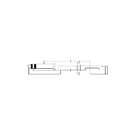 Cordial Cable De Audio Estéreo Jack Macho/Hembra 10 M