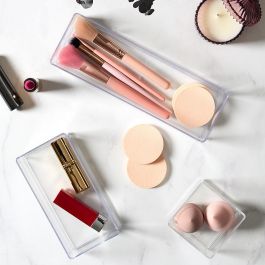 Cosmetic Club: Juego de 3 Cubetas Cosmética