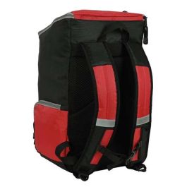 Safta Mochila Multisports para Portátil 13,3" Black-Red 28x50x22cm