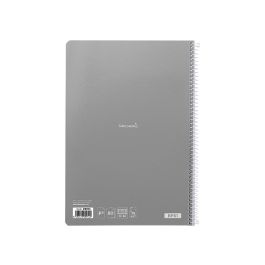 Cuaderno Espiral Liderpapel Folio Witty Tapa Dura 80H 75 gr Rayado Nº46 Colores Surtidos 10 unidades