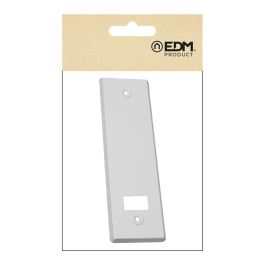 Edm Embellecedor para recogedor persiana Pr06, Aluminio Blanco, 65 x 6 x 223 mm