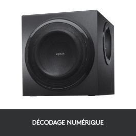 Logitech Z906 5.1 THX 500W Altavoces de Sonido Envolvente con Subwoofer y Mando a Distancia 980-000468