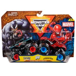 Monster Jam Spider-Man Vs Venom 6071942 Spin Master