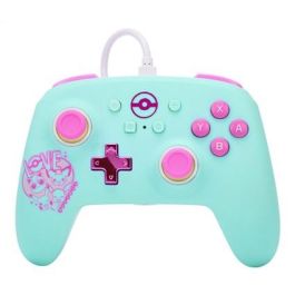 PowerA NSGP0146-01 Mando con Cable Mejorado para Nintendo Switch - Diseño Sweet Friends, Botones Asignables, Cable USB-C 3m, Compatible con Switch OLED y Switch PowerA NSGP0146-01 Mando con Cable Mejorado para Nintendo Switch - Diseño Sweet Friends, Botones Asignables, Cable USB-C 3m, Compatible con Switch OLED y Switch