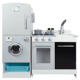 Cocina de Juguete Play & Learn Modern 95 x 95 x 30 cm Cocina de Juguete Play & Learn Modern 95 x 95 x 30 cm