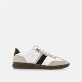 Zapatillas Casual Mustang Nova Hombre Murri Blanco Marrón claro Precio: 46.8633. SKU: B1ECVX8VNK