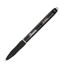 Sharpie Bolígrafo S-Gel 0.7 mm Negro, Tinta Gel Antimanchas y Antisangrado, Punta Media (12 Unidades) (12 Unidades) Precio: 12.50000059. SKU: S8425213